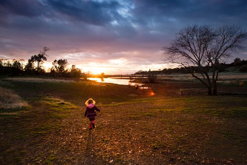 Golden hour portrait session in Northern California — recent work no. 2