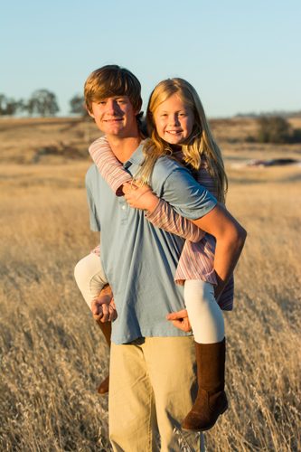 Golden hour portrait session in Northern California — recent work no. 14